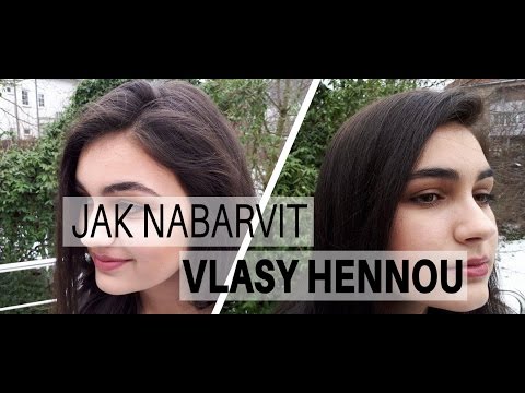 #3 - Jak nabarvit vlasy hennou | VOONO natural