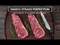 Wagyu GRILLED vs PAN SEARED - Steak Battle!