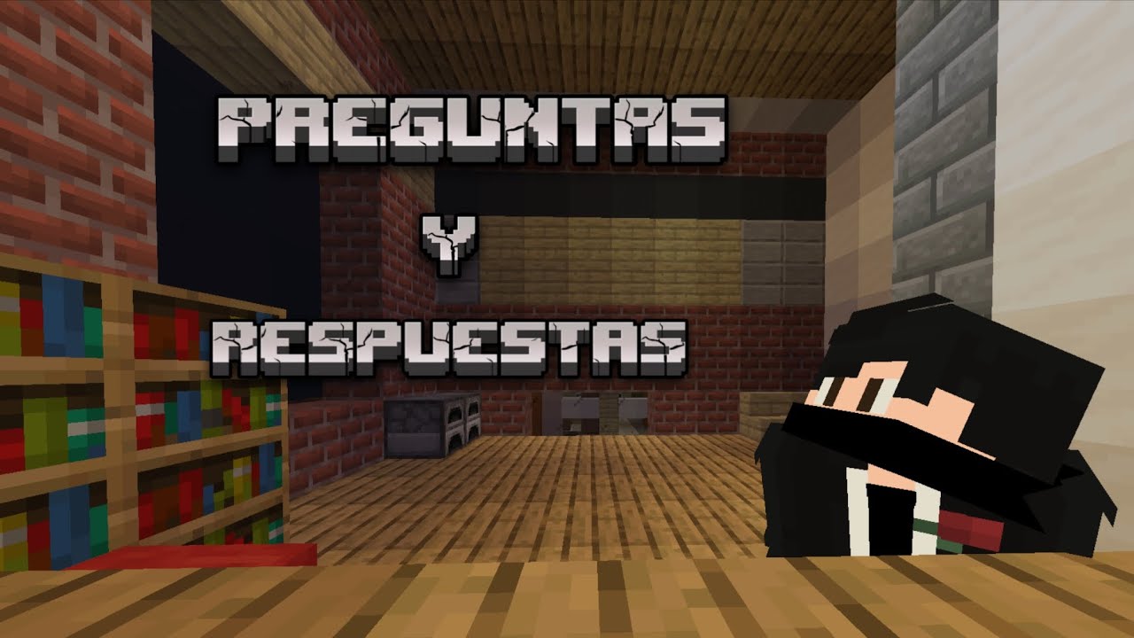 PREGUNTAS Y RESPUESTAS EN MINECRAFT!!!!