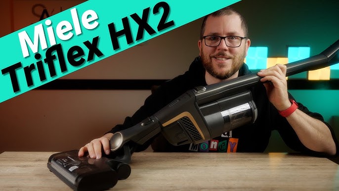 TESTSIEGER Triflex HX2 Akku-Staubsauger I Miele - YouTube