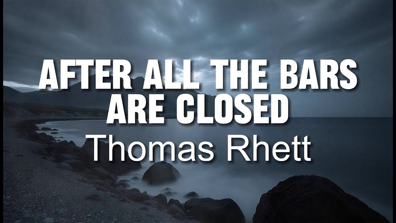 Thomas Rhett - After All The Bars Are Closed - COVER REMIX Thomas Rhett - After All The Bars Are Closed - COVER REMIX