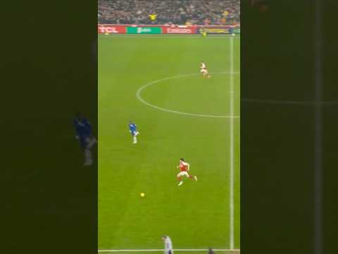 FULL SEQUENCE BEFORE HAVERTZ SCORES!