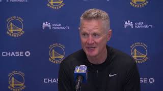 'It's disgusting to watch' - Warriors coach Kerr takes aim at 'players BS their way to foul line'.