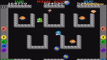 Bubble Bobble Level 30 Apples! + Previously Unseen Rare Bonus Material