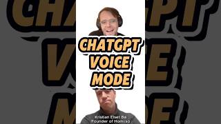 How A Solo Founder Uses ChatGPT Voice Mode #relentlessly #startup #YC @use_homi @kristianeboe