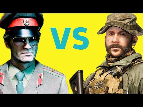 Call Of Duty Cold War Multiplayer Vs Modern Warfare