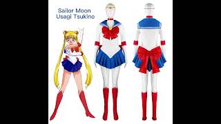 Sailor Moon Usagi Tsukino Cosplay Costume-Hallowcos