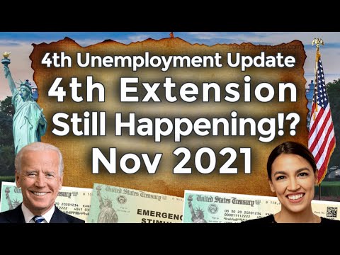 Can 4th Unemployment Benefits Extension Still Happen!? AOC Wyden Bill UPDATE Reconciliation PUA PEUC