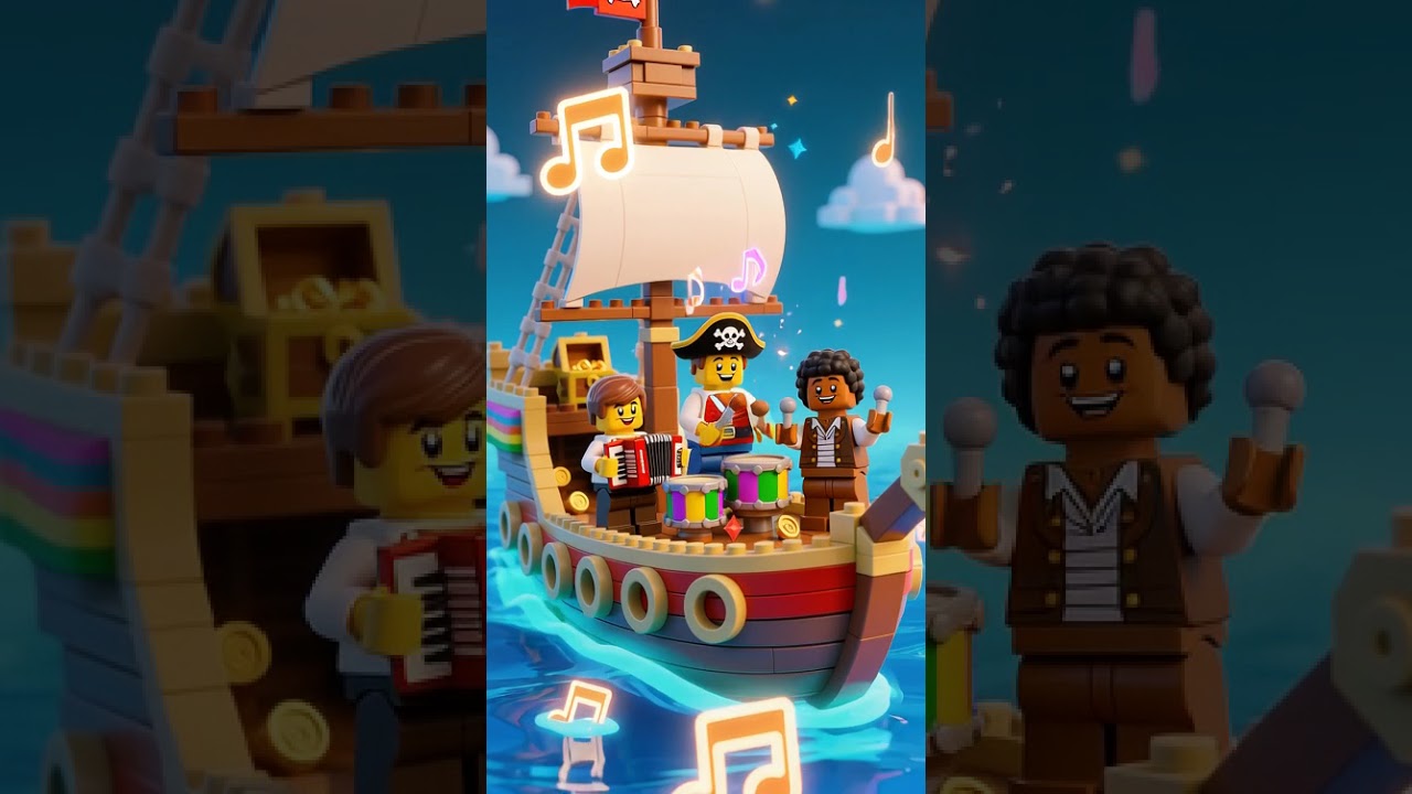🏴‍☠️ Music Pirates Set Sail! (Epic Roblox Adventure!) 🎶