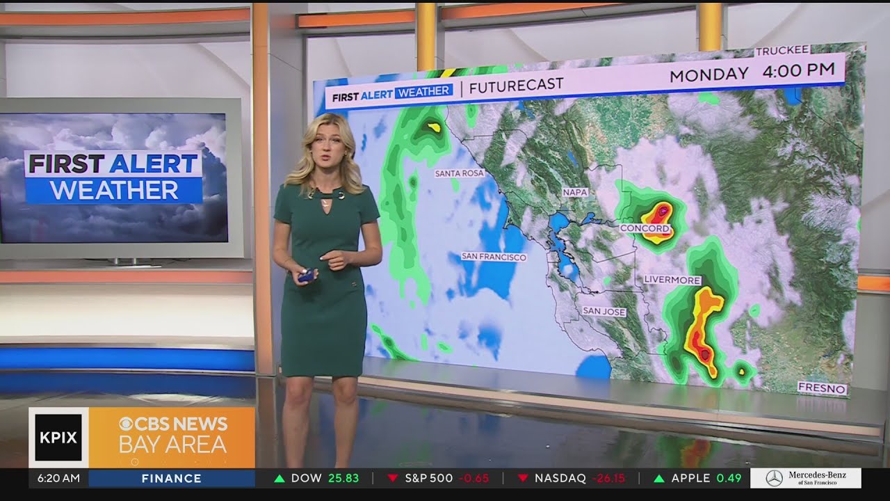 Monday morning First Alert Weather forecast - YouTube