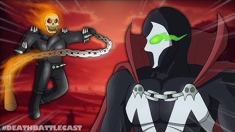 Ghost Rider vs Spawn (Fight Only) - Pre Age Restrict. @deathbattle