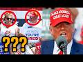 People are noticing something VERY OFF at  Trump rallies