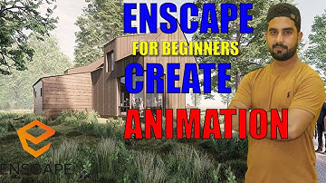 How to create Animation in Enscape | Enscape for Beginners
