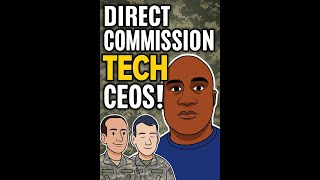 Direct Commission Explained Tech Ceos Become Army Lt. Colonels? Detachment 201