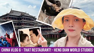 THAT Restaurant! (In Almost EVERY C Drama!)  Qing Ming Shang He Tu 清明上河图  China Vlog 6 Heng Dian