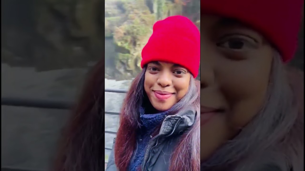 Aira force waterfall! She is pretty!