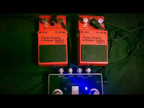 BOSS ギターエフェクターセット CE-3 PSM-5 FV-50H BOSS PSM-5