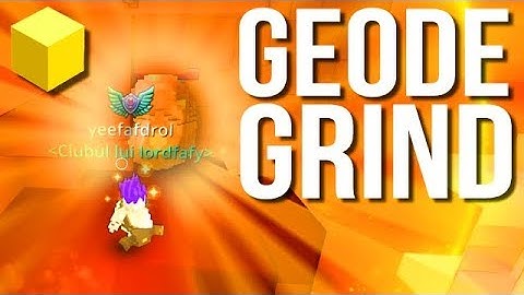 Trove - Solid Geode Progress! | Road to GOLDEN Name!