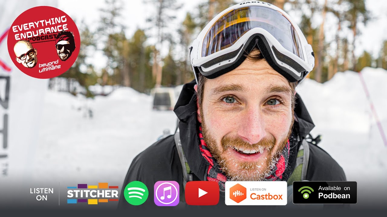 Everything Endurance #37 | An Ice Ultra Winner making a Career out of what he loves with Simon Dicks