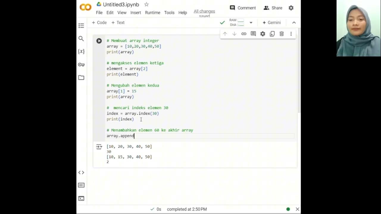 Tugas Struktur Data, Penjelasan Struktur Data dan Array, dan 10 ...
