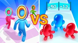 Layer Man VS Join Blob Clash 3D 🧩 SpeedRun Challenge! Who’s The Strongest? | Gaimag Gameplay