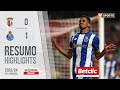 Braga FC Porto goals and highlights