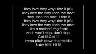 Ciara ft. Ludacris - Ride [Lyrics]