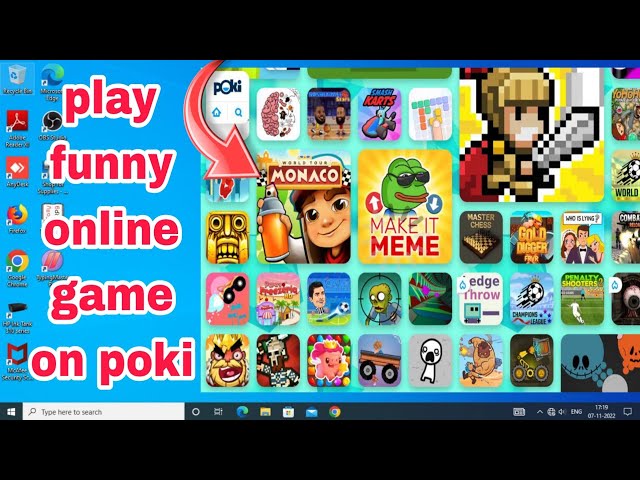 Online Games on Poki — Let's play  Free online games, Online games, Fun  online games