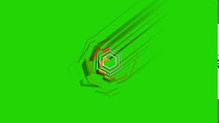 Polygon Animation Green Screen | Tejas Vishnoria
