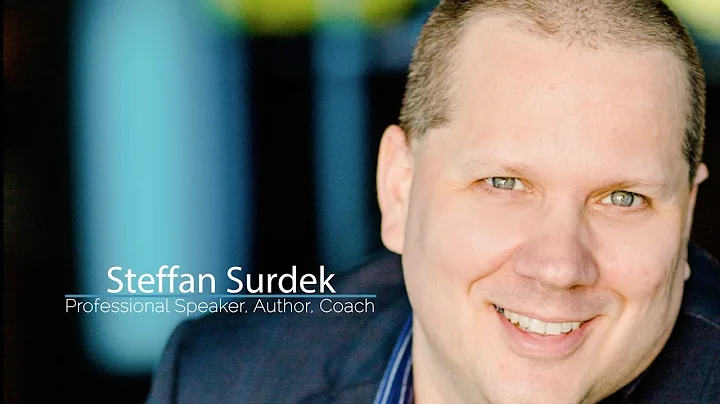 Introducing Steffan Surdek - Professional Speaker,...