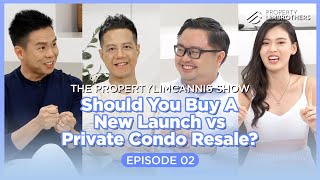 Kimberly Chia, PropertyLimBrothers and BR Law | Buy New Launch or Resale Condo in Singapore?