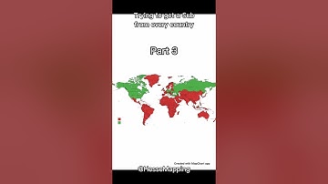 trying to get a Subscriber from every country part 3 #countries #shorts #subscribe #edit #worldmap