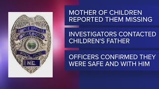 Asheboro children found safe after officers issued Amber Alert