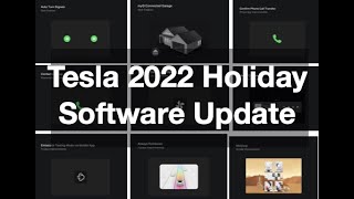 Tesla 2022 Holiday Software Update