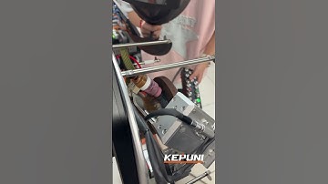 Flanged Pipe Automatic Welding - KEPUNI Orbital Welding Machine