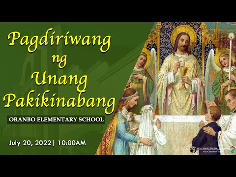 LIVE: Pagdiriwang ng Unang Pakikinabang (Oranbo Elementary School)