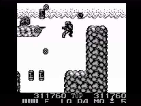 Burai Fighter Deluxe (Game Boy Version) - No Death Run (Ultimate Difficulty)