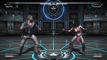 A-List Frame Data (MKX Beta)