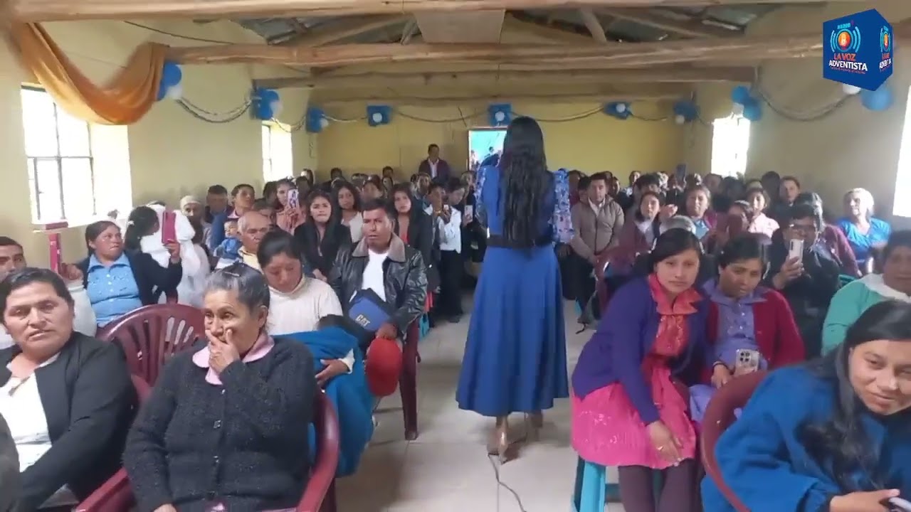 PAZ EN EL VALLE - CANTA FLOR RIMAY 