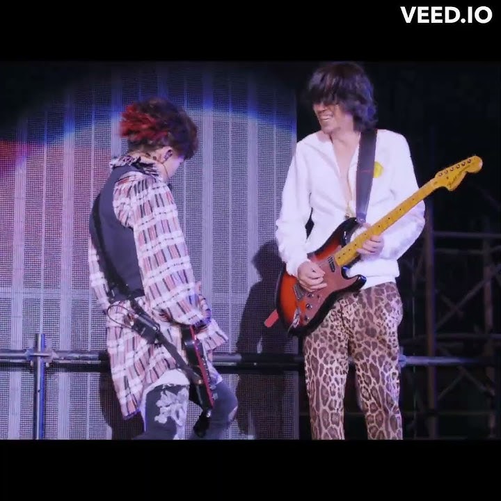 L'Arc〜en〜Ciel: Ken & Tetsuya Moment From 30th L'Anniversary (heartwarming)