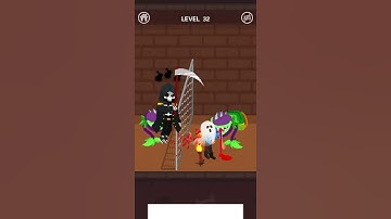 Death Incoming Level 32 Killed by flower - Gameplay Solution Walkthrough