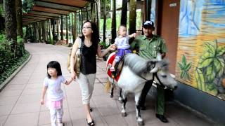 Puncak Safari - 29 July 2011 - Pony Ride by Hanelle