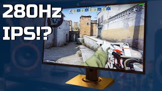 Asus VG279QM review: Best 240Hz gaming monitor