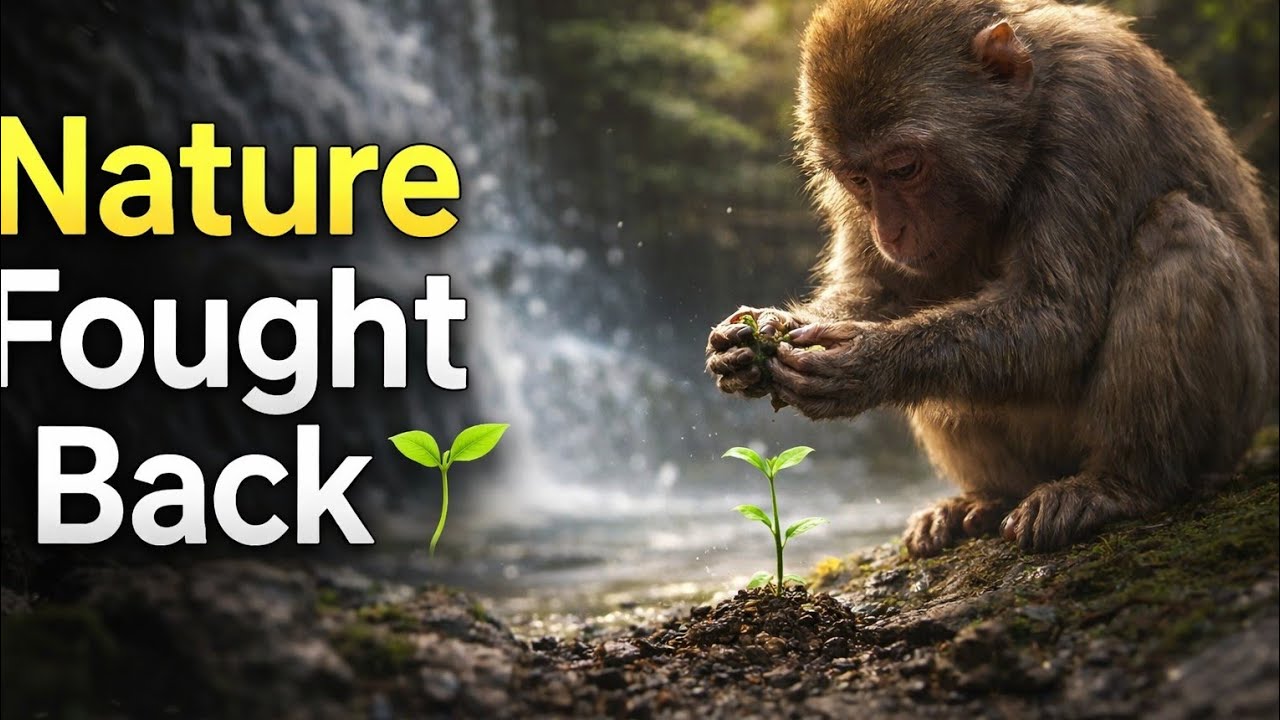 One Small Plant Changed Everything 🌱 | Nature’s Silent Power