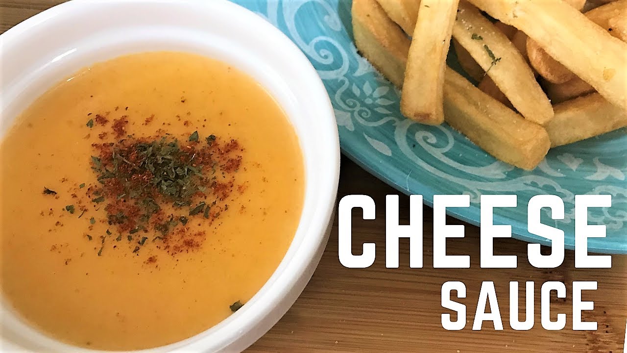 How to make Cheese Sauce (Smooth and Creamy) YouTube