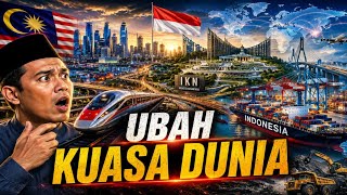 Malaysia Shocked Indonesias Mega Projects Are Reshaping Global Power 