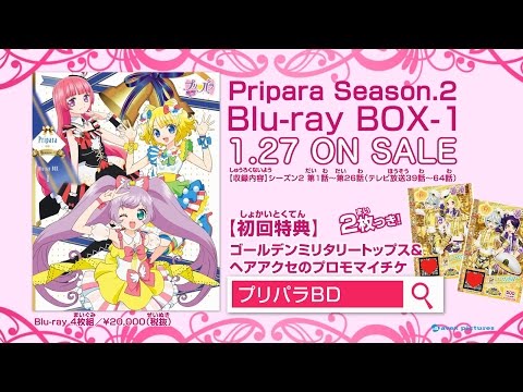 プリパラ 2nd Season 2期 の動画を無料で全話視聴できる動画サイトまとめ アニメ動画はる