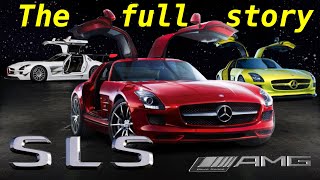 The Full Story  MercedesBenz SLS AMG