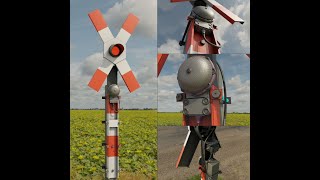 Andreaskreuz Version 2 High-Poly - Blender-2.92