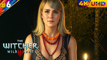 The Witcher 3 – Hunting A Witch | Gameplay Walkthrough Part 6 [No Commentary | 4K 60FPS]